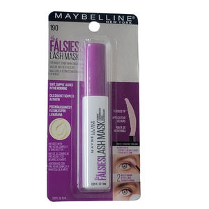 Lash Mask Overnight Lash Conditioning Maybelline Falsies #190
